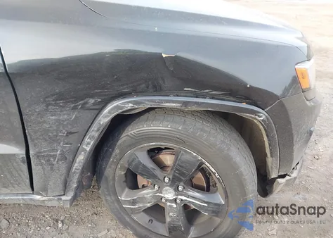 2014 Jeep Grand Cherokee Overland из США, поврежденный, VIN 1C4RJFCG7EC178980